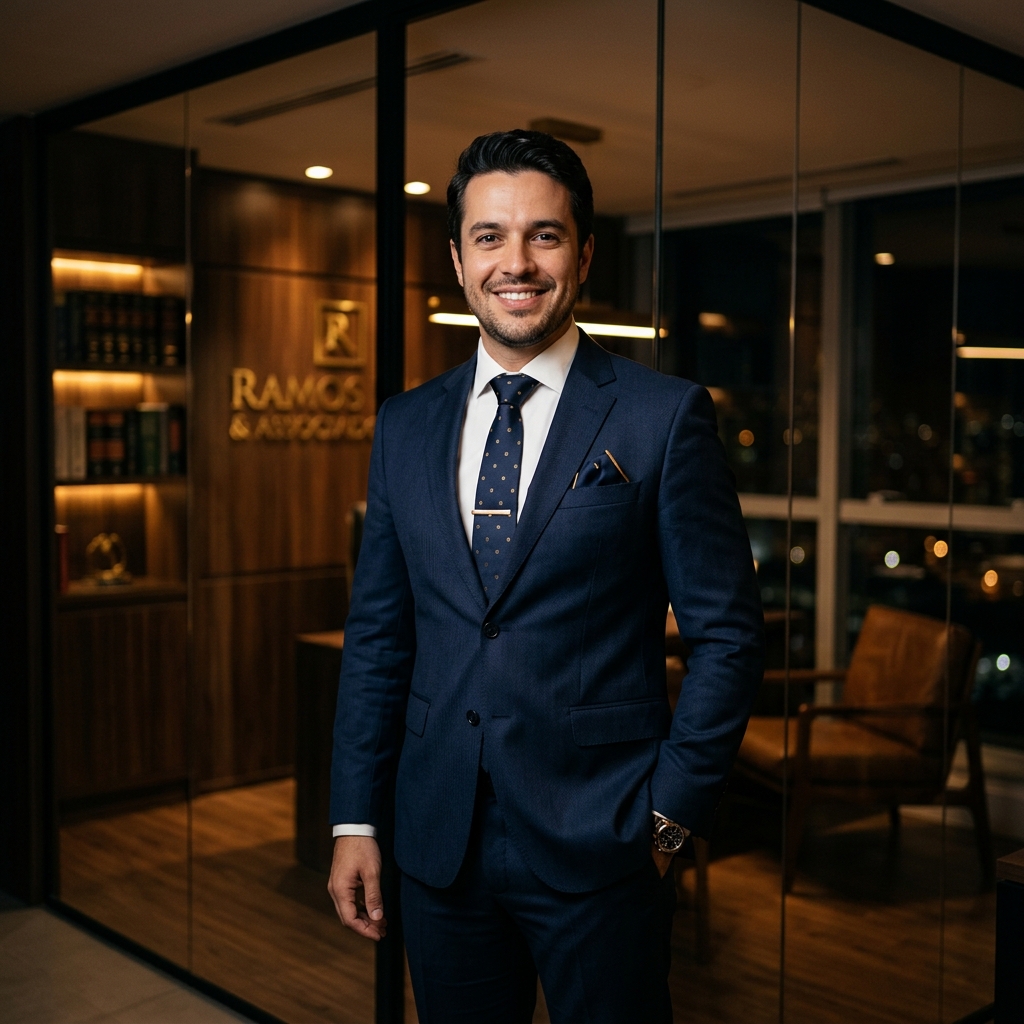 Dr. Matheus Ramos — Advogado